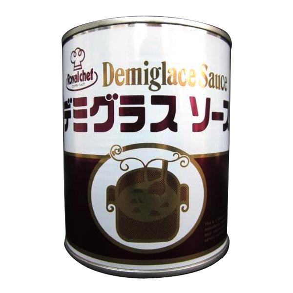 (地方押さえる貨物輸送無料)御役目用 ロイヤル料理人 デミ水呑み出どころNZ 2号缶 1容れもの(12入)(常温)(713159000c) デミグラスソース-調味料、料理の素、油-食品
