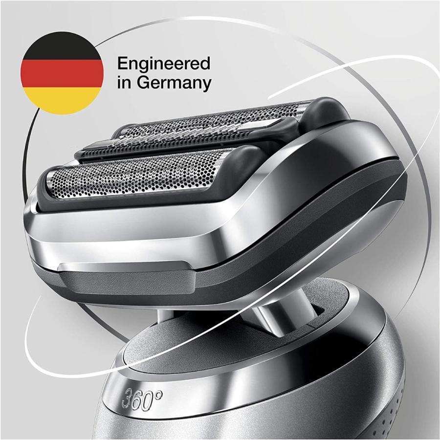 BRAUN（ブラウン） シェーバー替刃 シリーズ8対応 83M (日本国内型番 F