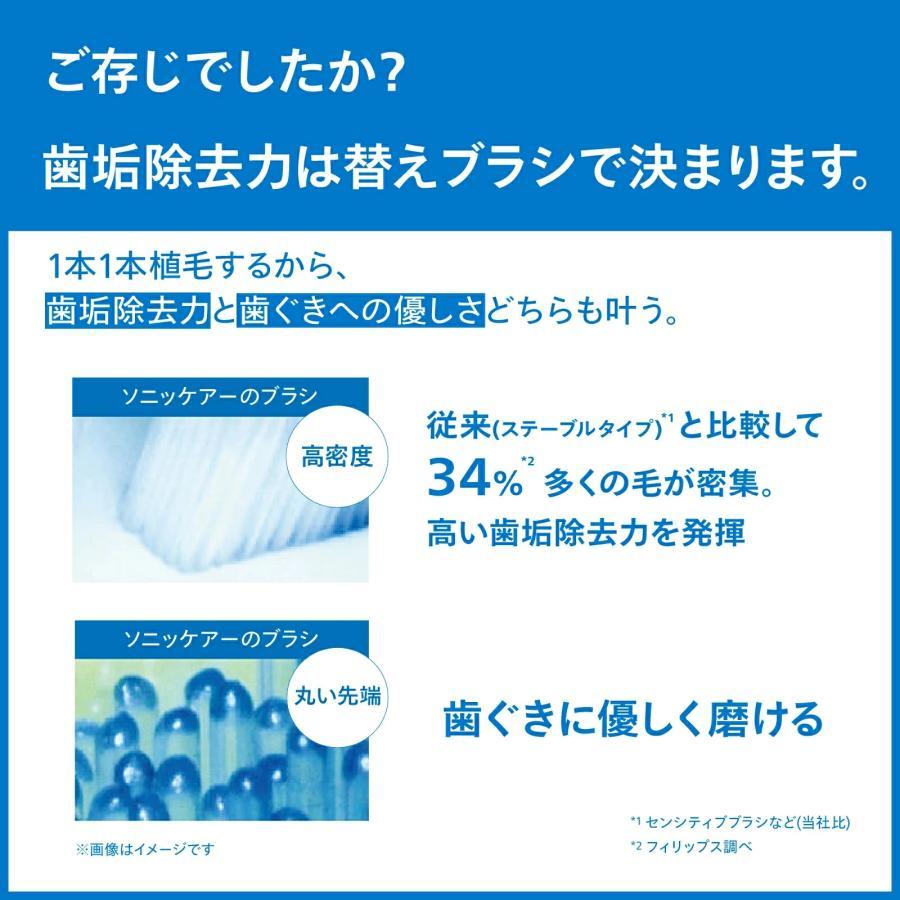 フィリップス ソニッケアー ホワイトプラス 替えブラシ コンパクト