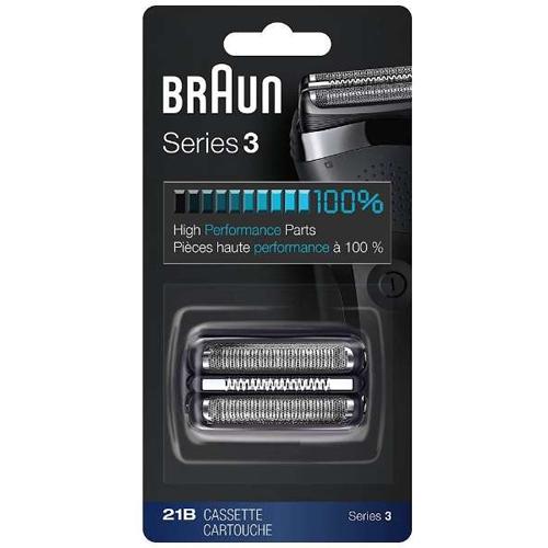 BRAUN（ブラウン） 替刃 21B 純正品 シリーズ3 ウォーターフレックス