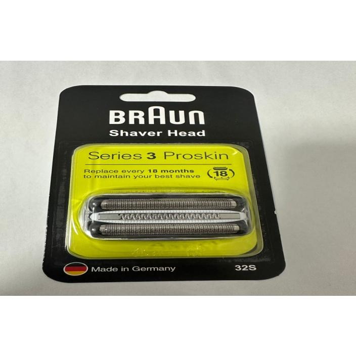 BRAUN Series 3 ブラウン 替刃 32S (F/C32S-5 F/C32S-6) シリーズ3 網