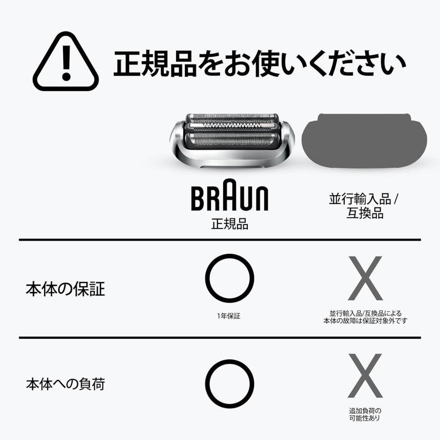 BRAUN Series 7 替刃 F/C 74S 2個セット BRAUN（ブラウン） シリーズ7交換用替刃 F/C74S 純正 網刃・内刃一体型