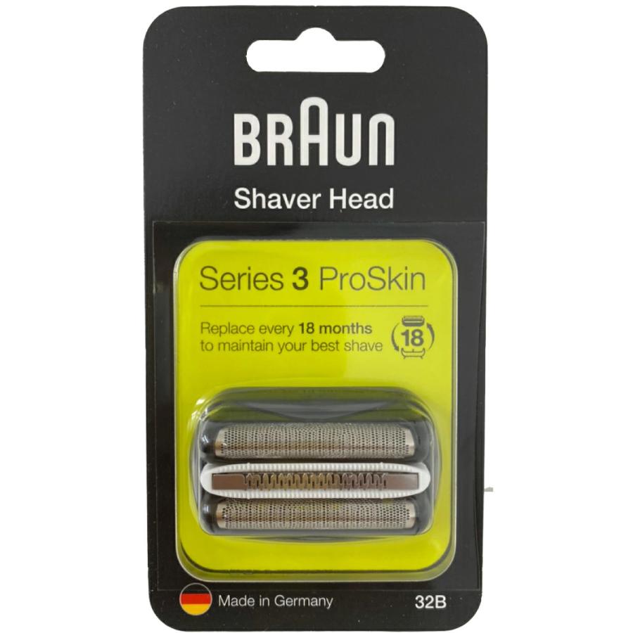 BRAUN Series 3 ブラウン 替刃 32B (F/C32B F/C32B-5 F/C32B-6