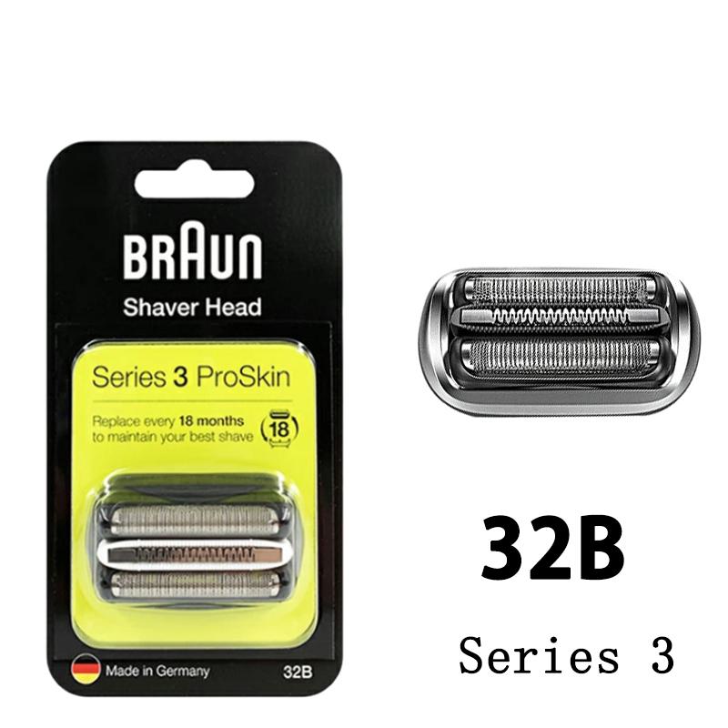 ブラウン3 替刃 シリーズ3 替刃　32B＊10個　94M*10 ブラウン3 替刃 シリーズ3 替刃 32B＊10個 94M*10 BRAUN ブラウン 替刃