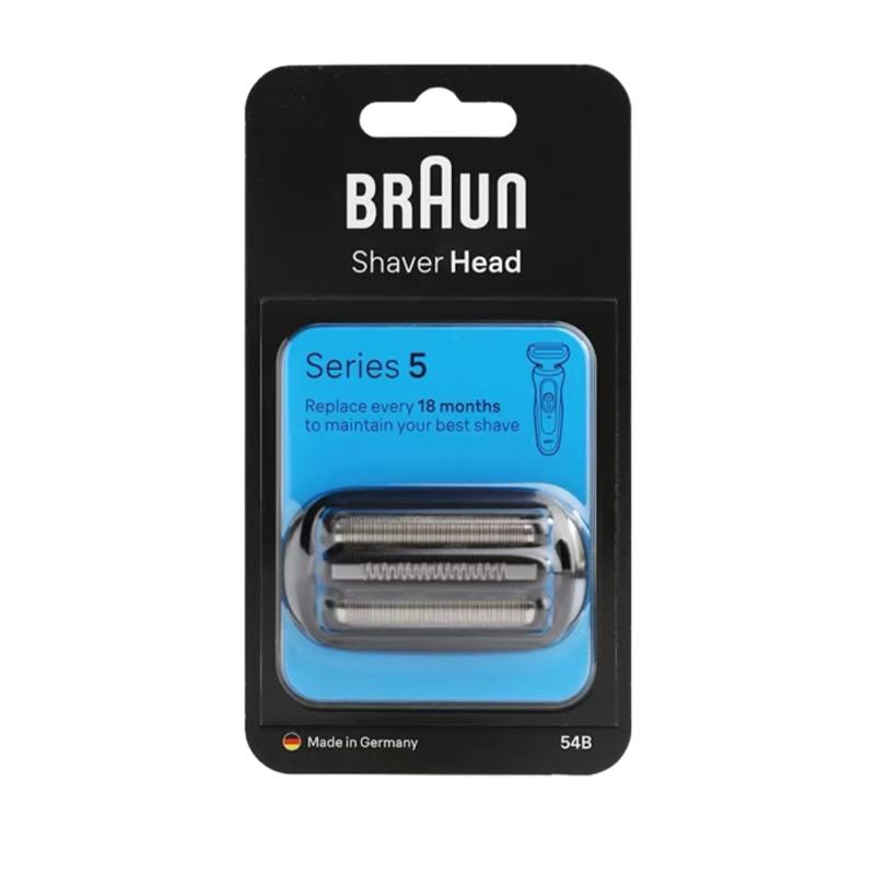 ブラウン 替刃 54B BRAUN F/C54B  Series5 電気シェーバー用 替え刃 シリーズ5用 網刃・内刃一体型カセット ブラック | 