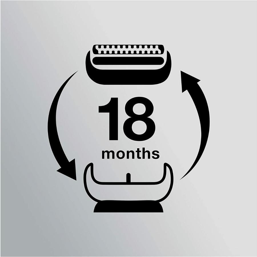 ブラウン 替刃 54B BRAUN F/C54B  Series5 電気シェーバー用 替え刃 シリーズ5用 網刃・内刃一体型カセット ブラック |  | 02