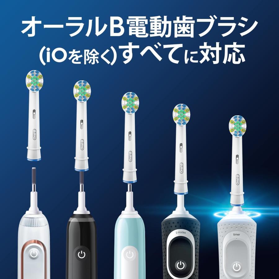 オーラルB ブラウン 替ブラシ フロスアクション EB25-7-EL 7個入