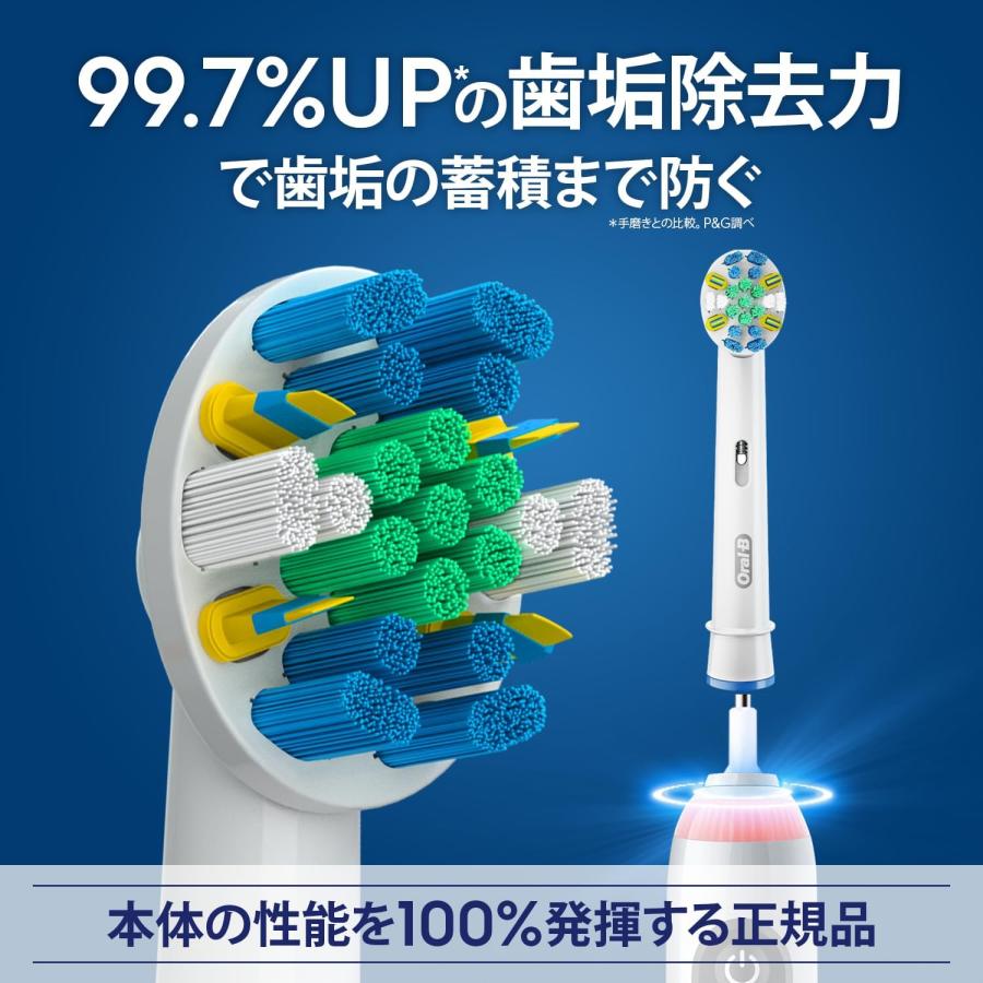 オーラルB ブラウン 替ブラシ フロスアクション EB25-7-EL 7個入