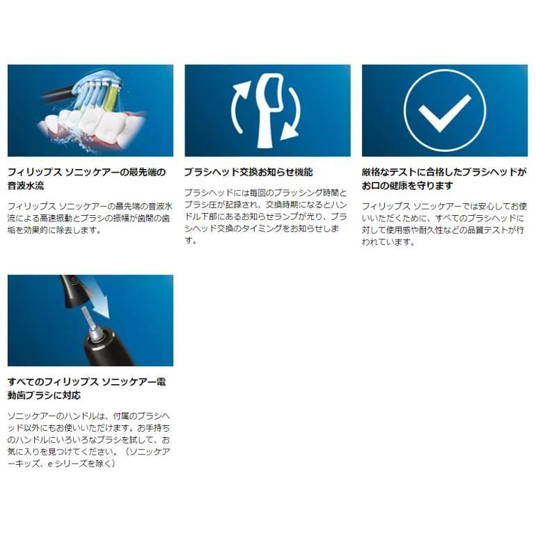 ソニッケアー フィリップス 電動歯ブラシ 替えブラシ クリーンプラス
