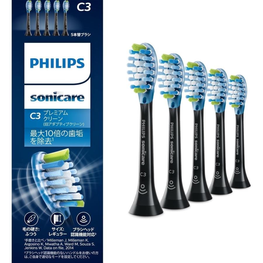 PHILIPS sonicare HX9340 替ブラシ新品あり 取扱説明書付 Philips（フィリップス） 替えブラシ ソニッケアー プレミアムクリーン