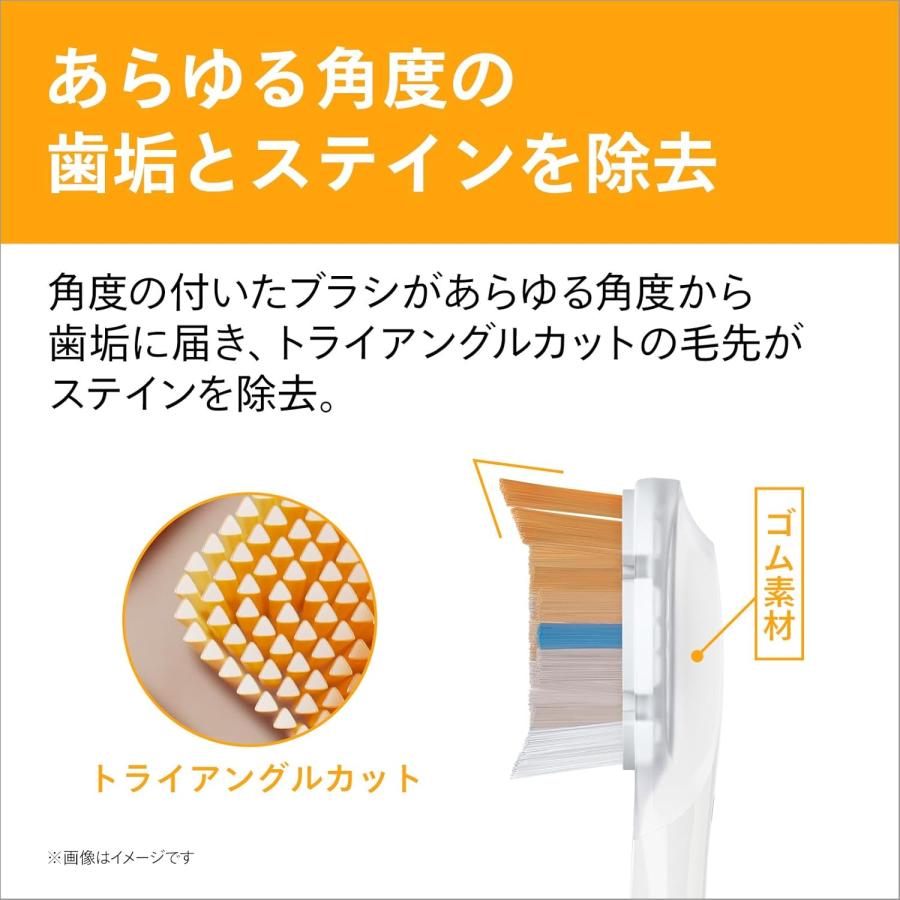 フィリップス 替えブラシ ソニッケアー プレミアムオールインワンブラシヘッド・レギュラー (5本) 正規品 A3 HX9095/96 ブラック  HX9095/67 ホワイト | Philips | 01