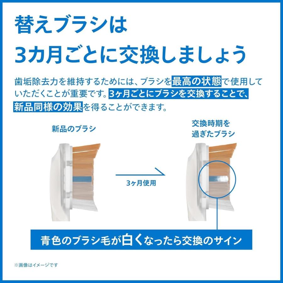 フィリップス 替えブラシ ソニッケアー プレミアムオールインワンブラシヘッド・レギュラー (5本) 正規品 A3 HX9095/96 ブラック  HX9095/67 ホワイト | Philips | 04
