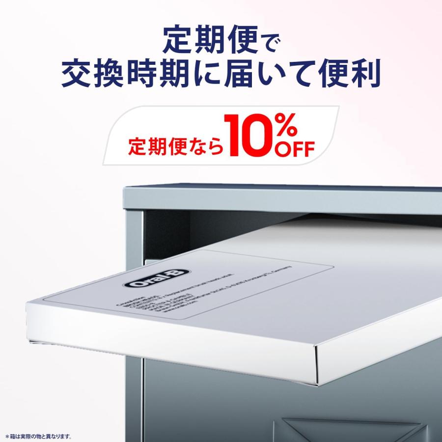 オーラルB iO ジェントルケア ホワイト 替えブラシ12本 (4本×3セット) iO（オーラルB） iOジェントルケア替えブラシ IORBSW-4EL 2種類