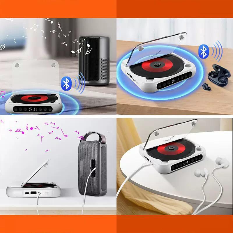 カーオーディオ CDプレーヤー bluetooth 車載 CD 音楽再生 高音質