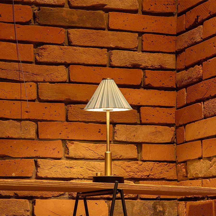 ORIGAMI DRIPPER LAMP PORTABLE 充電式LEDポータブルランプ　＜コッパー・銅色タイプ＞｜coffeestand-switch｜13