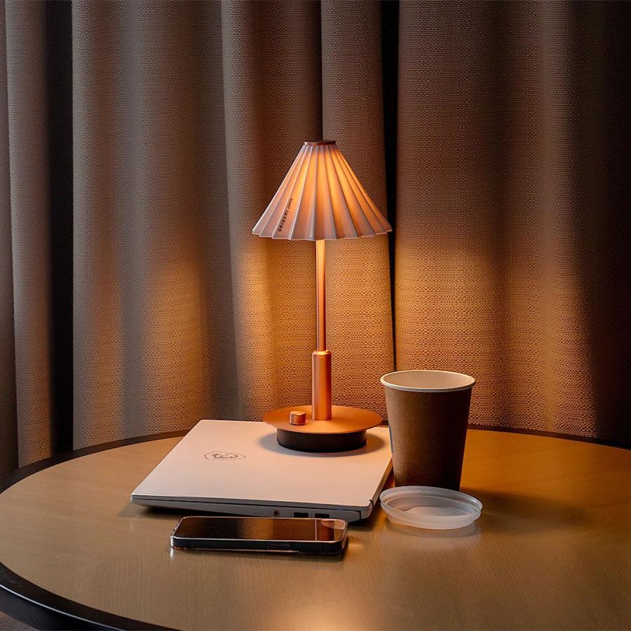 ORIGAMI DRIPPER LAMP PORTABLE 充電式LEDポータブルランプ　＜コッパー・銅色タイプ＞｜coffeestand-switch｜14