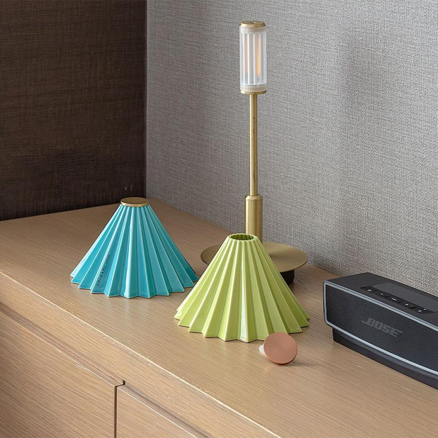 ORIGAMI DRIPPER LAMP PORTABLE 充電式LEDポータブルランプ　＜コッパー・銅色タイプ＞｜coffeestand-switch｜15