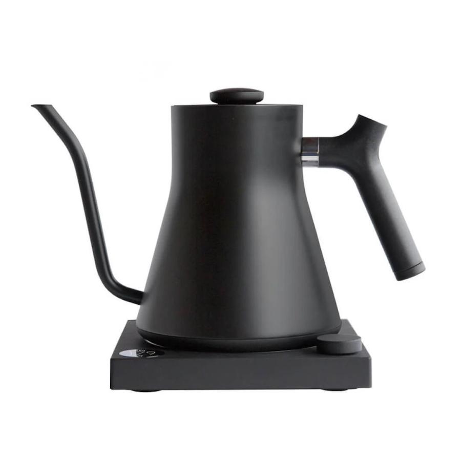 FELLOW Stagg EKG Black 温度計付き電気ケトル 900ml(0.9L) 日本正規 