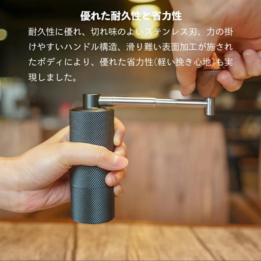 TIMEMORE コーヒーミル NANO3 (日本正規輸入代理店品）タイムモア 手 
