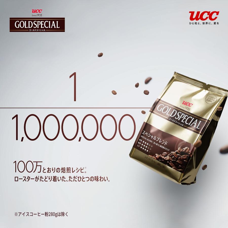 【春限定パッケージ】UCC ゴールドスペシャル (GOLD SPECIAL) スぺシャルブレンド SAP 280g レギュラーコーヒー（粉）｜coffeestyleucc｜05