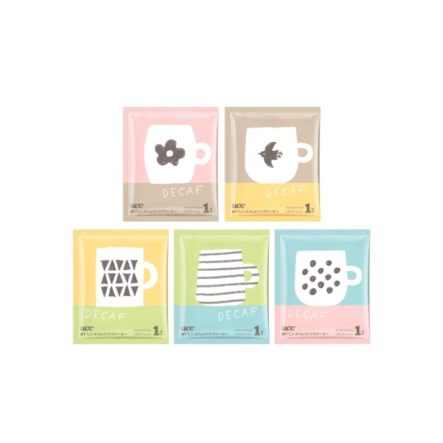 UCC 【アウトレット】UCC おいしいカフェインレスコーヒー ドリップ