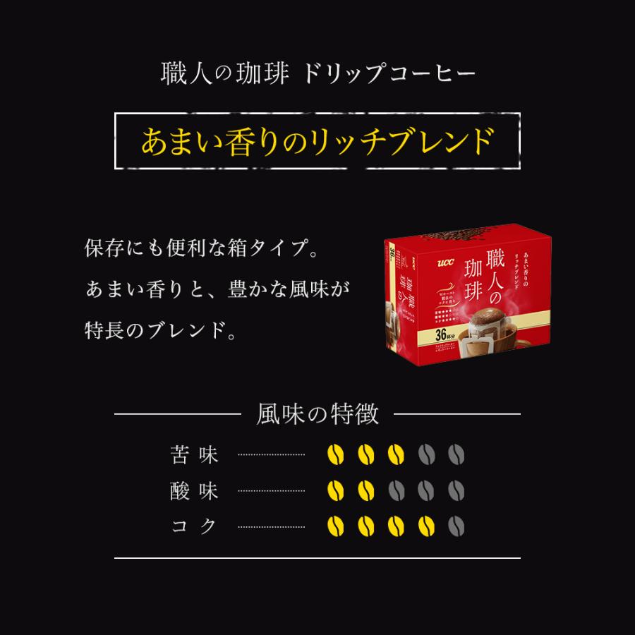 UCC 【アウトレット】UCC 職人の珈琲 ワンドリップコーヒー あまい香り