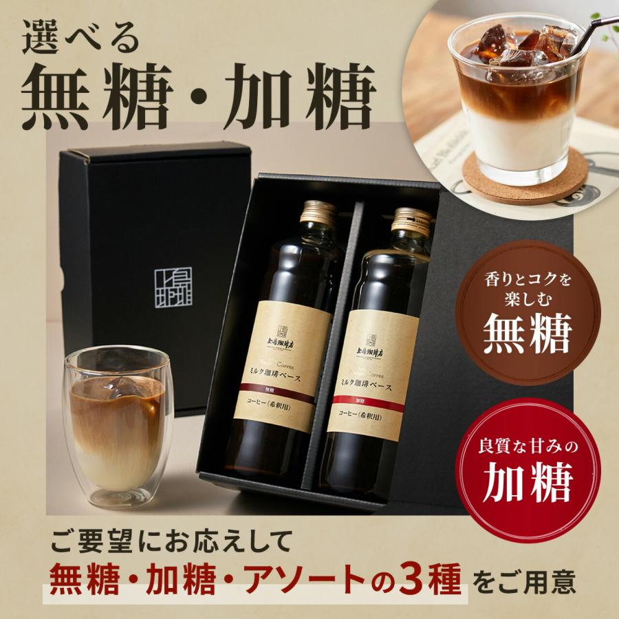 UCC 【送料無料】UCC 上島珈琲店ミルク珈琲ベース（希釈）瓶入り 600ml