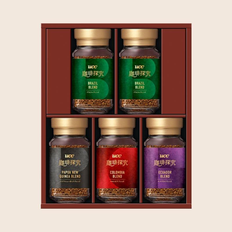 UCC 【送料無料】UCC 珈琲探究 インスタントコーヒーギフト（SIC-30