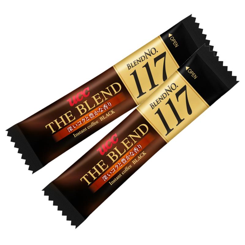 UCC THE BLEND 117 インスタントコーヒー Amazon.com : UCC The Blend 117 Instant Coffee, Instant Black