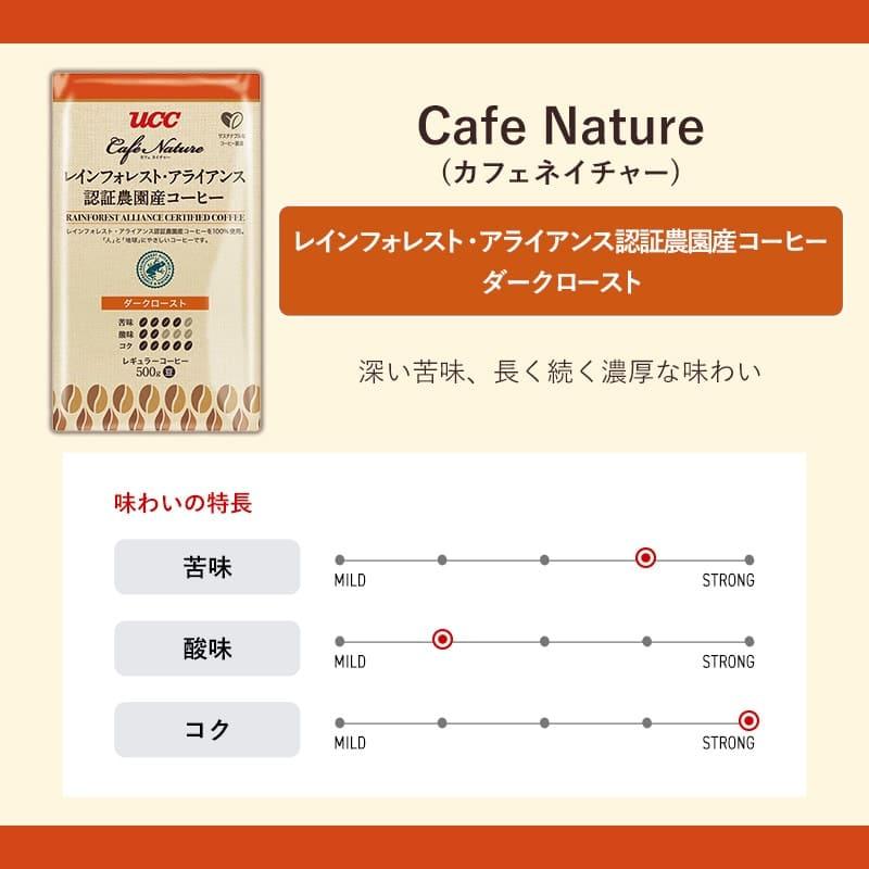 UCC カフェネイチャー レインフォレスト・アライアンス認証農園産