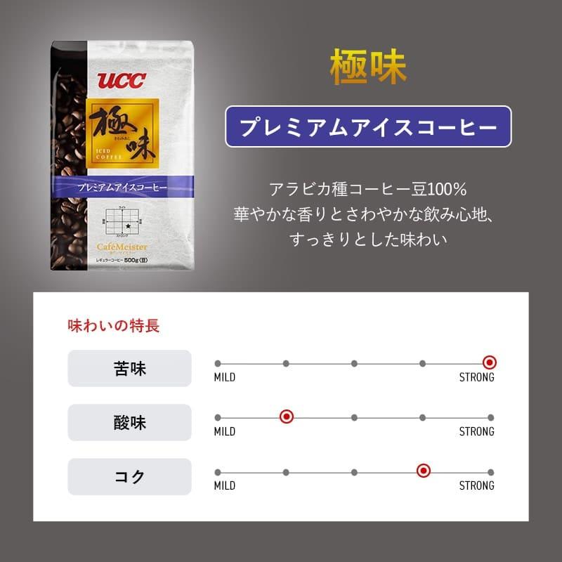 コーヒーucc極味500ｇ×7袋セット UCC 【クーポンで50％OFF 10/20 23:59まで】UCC 極味 プレミアムアイス