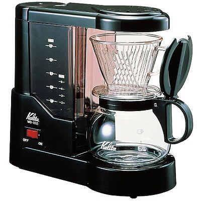 カリタ ミル付コーヒーメーカー MD-102N 5カップ Kalita カリタ コーヒーメーカー MD-102N ブラック （ 5カップ