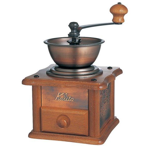 カリタ 手挽きコーヒーミル 銅板ミルAC-1