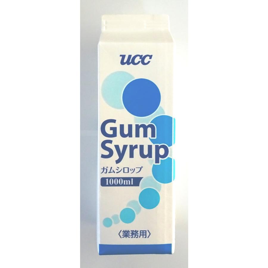 UCC 業務用サイズの ガムシロップ 1L : 北海道コーヒー宅配便 - 通販