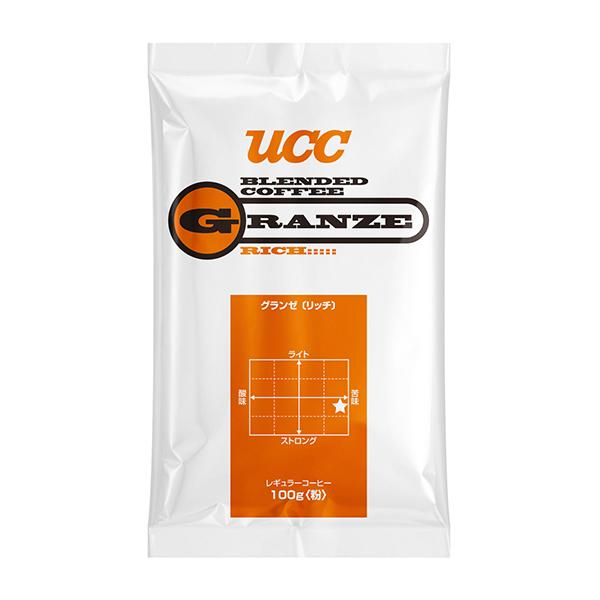 UCC グランゼリッチ （粉）100g 業務用コーヒー ×50(1ケース
