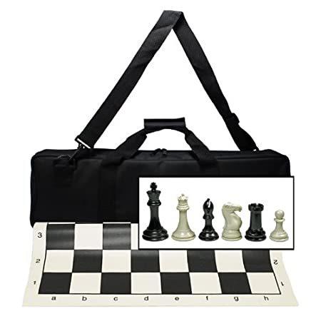素敵でユニークな Silicone New with Set Chess Tournament Ultimate Chess S好評販売中 and Bag Canvas Mat, ボードゲーム