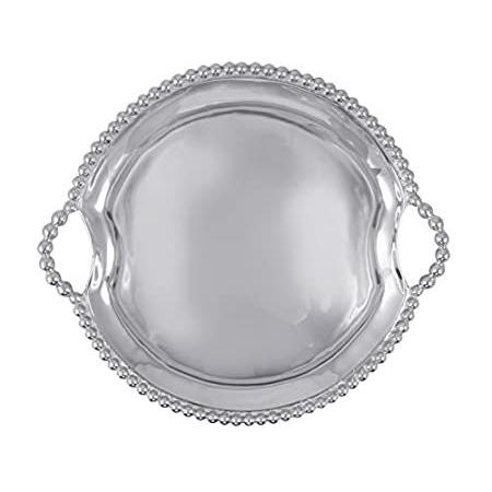 クリスマスツリー特価! MARIPOSA Tray 好評販売中 Handled Round Pearled 2316 お盆、トレイ クリスマスツリー特価! MARIPOSA Tray 好評販売中 Handled Round Pearled 2316 お盆、トレイ
