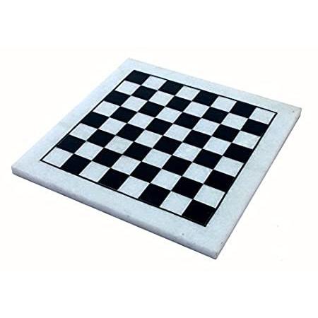 人気特価 Stonkraft 12インチ チェス好評販売中 適切な木製 真鍮チェス駒 ピースなし 収集価値のあるホワイト天然石 大理石チェスボード 12インチ X レールトイ Www Collectiviteslocales Fr