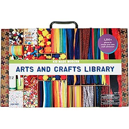 Kid Made Modern Arts And Crafts Library Set - Kid Craft Supplies | Art Proj好評販売中