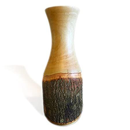 全てのアイテム Carafe Hourglass Handcarved 27cm RoRo - (27cm) Made Wood好評販売中 Sustainable from 花瓶、花器