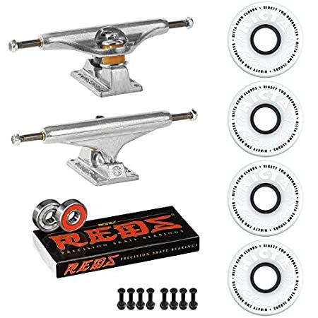 INDEPENDENT Skateboard Package 144 Trucks Ricta Clouds 52mm 92a Wheels Reds好評販売中