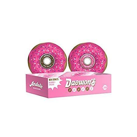 海外並行輸入正規品 Wax Donut Song Bearings Skateboard Andale and Set好評販売中 Bearing デッキ、パーツ