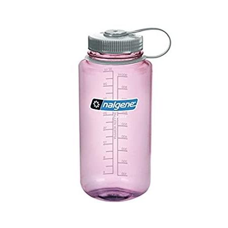 【返品交換不可】 Nalgene Tritan Ounce)好評販売中 32 Pink, (Cosmo Bottle Water BPA-Free Mouth Wide 水筒