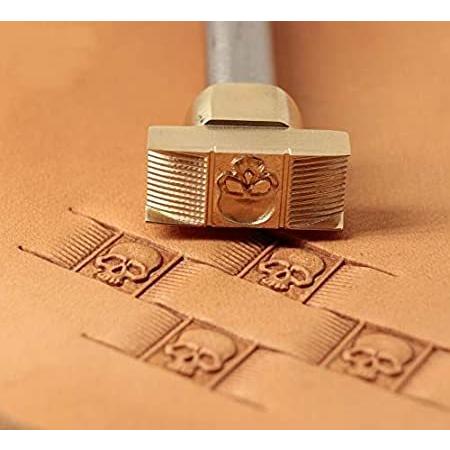 く日はお得♪ Tool Stamp Leather Stamping Bask好評販売中 Saddle Craft Tools Punches Carving Working その他レザークラフト用具
