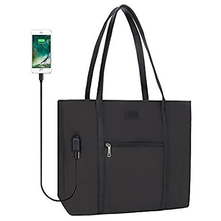 Usbノートパソコントートバッグ Lサイズ 女性用 仕事用バッグ 財布 ノートパソコンバッグ ケース 先生用バッグ 15インチのノートパソコンに対応 ノートパソコンアクセサリー 周辺機器 15 6 Lサイズ Coffre 好評販売中 Inches B0vrrc93 Tts Tresor Au