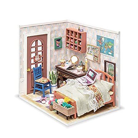 価格 Hands Craft DIY Miniature Dollhouse Kit | 3D Model Craft Kit 
