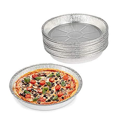 幸せなふたりに贈る結婚祝い [20 好評販売中 for Pans Pizza Aluminum Sturdy Pans Pizza Disposable Round Inch 10 pk] その他調理用具