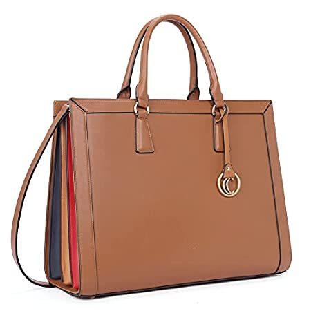 Cluci Coffre Leather Women Briefcase 15 6 Laptop Computer Leather Bag Professional Bag B09mhx8m3x 好評販売