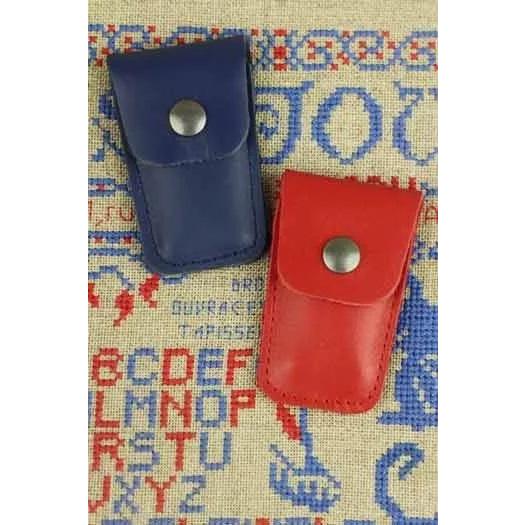 フランス製　サジュー手芸ハサミ　折りたたみハサミ　レザーケース付き　RED　９．６cm【サジュー正規代理店　株式会社コフレ】_6