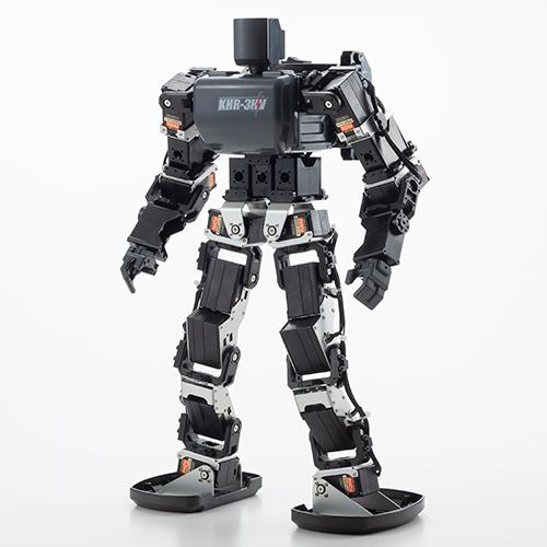 【KONDO】近藤科学　二足歩行ロボットキット　KHR-3HV Ver.3 リフェバッテリー付きセット　03210｜cofobungu